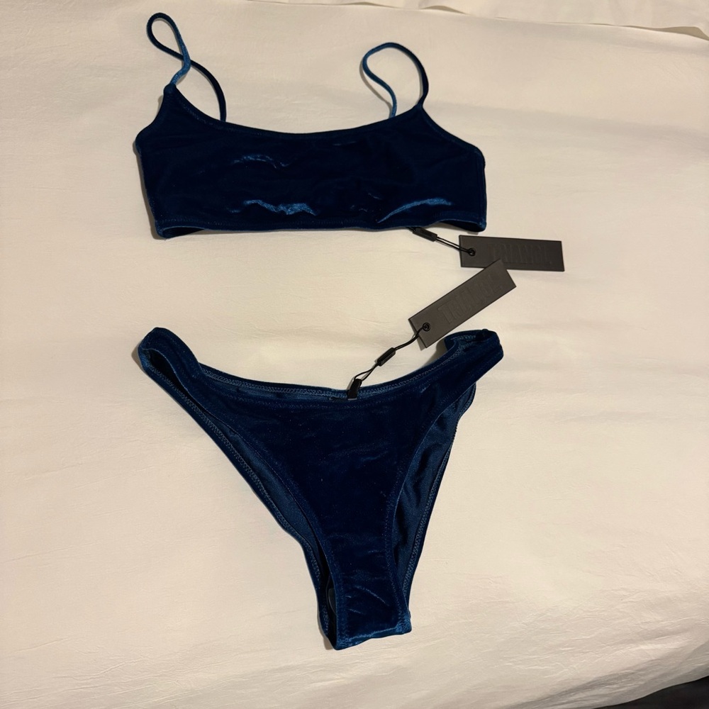 Triangl Blue Women's Swimwear Set